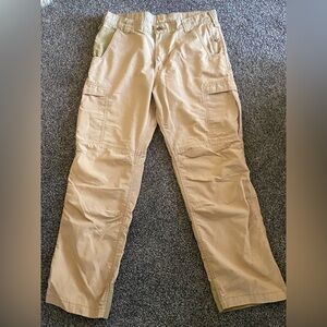 Carhartt Men's Khaki Cargo Pants